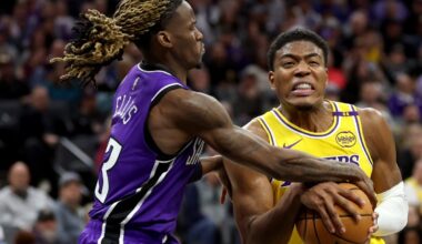 Lakers Trade Target Keon Ellis Shines in Rare Start