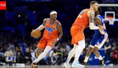 Philadelphia 76ers vs Oklahoma City Thunder regular season game: Full injury report, who's out, where to watch, and moer (December 27, 2025) | NBA News