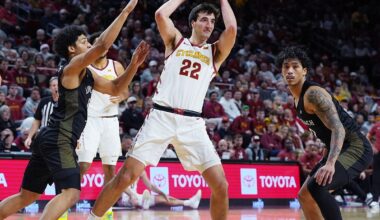 No. 3 Iowa State returns from 8-day break to take on Houston Christian