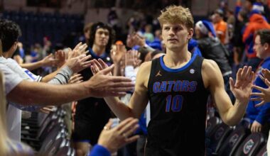 Gators Haugh Rising in ESPN's NBA Draft Top 100 Prospects