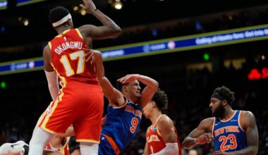 Kevin McCullar Jr. gets call off Knicks' bench and he's ready