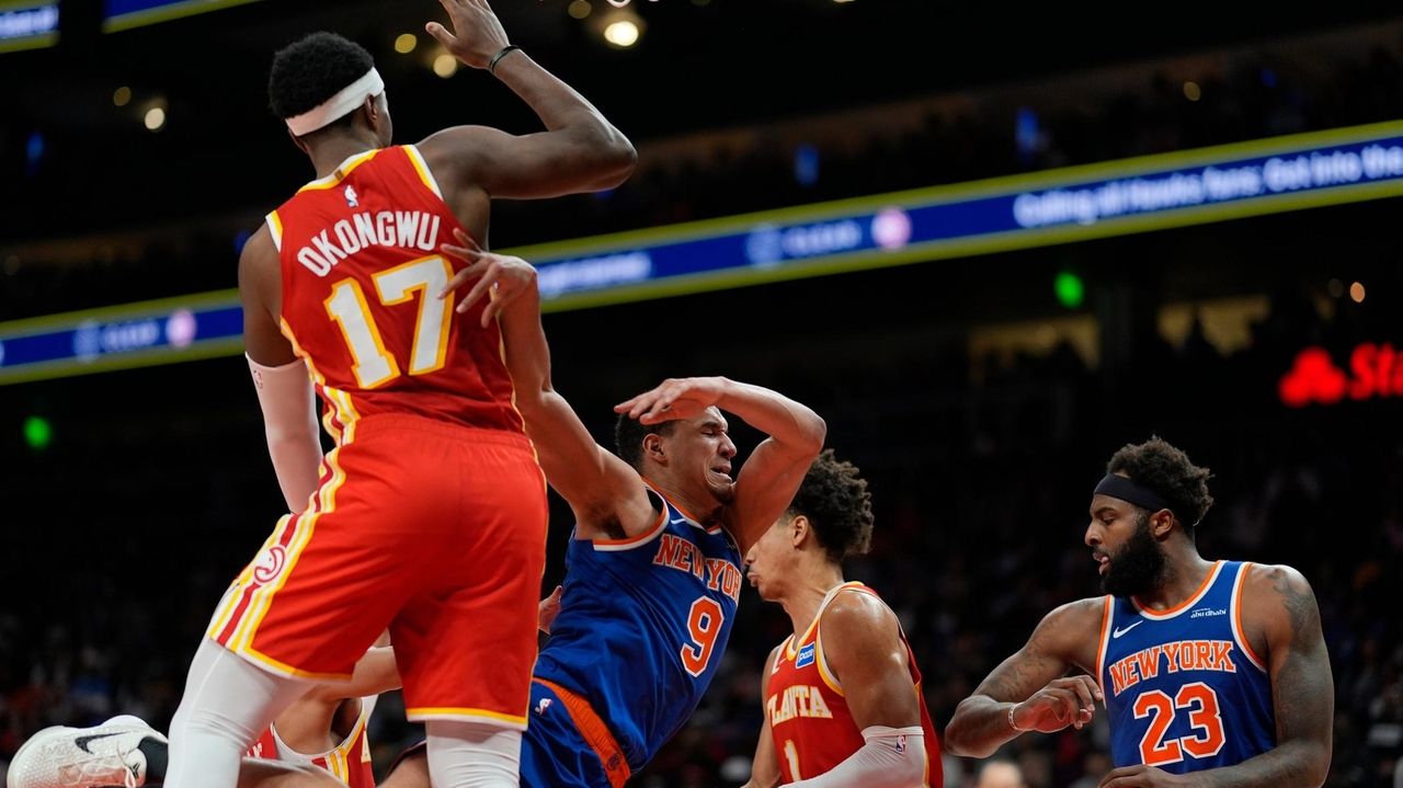 Kevin McCullar Jr. gets call off Knicks' bench and he's ready