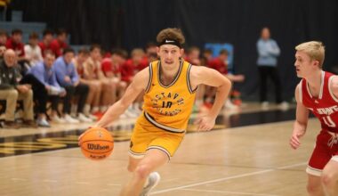 Men’s Basketball Takes Down Transylvania, 60-57