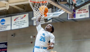 Trevon Coppin's Last-Second Layup Lifts Bearcats to Thrilling 67-66 Victory at DeSales