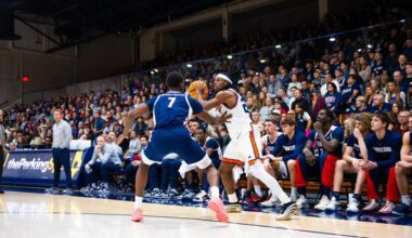 Men's Basketball Drops Conference Opener to No. 7 Gonzaga