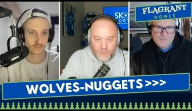 Minnesota Timberwolves and Devner Nuggets throw haymakers on Christmas Day – SKOR North