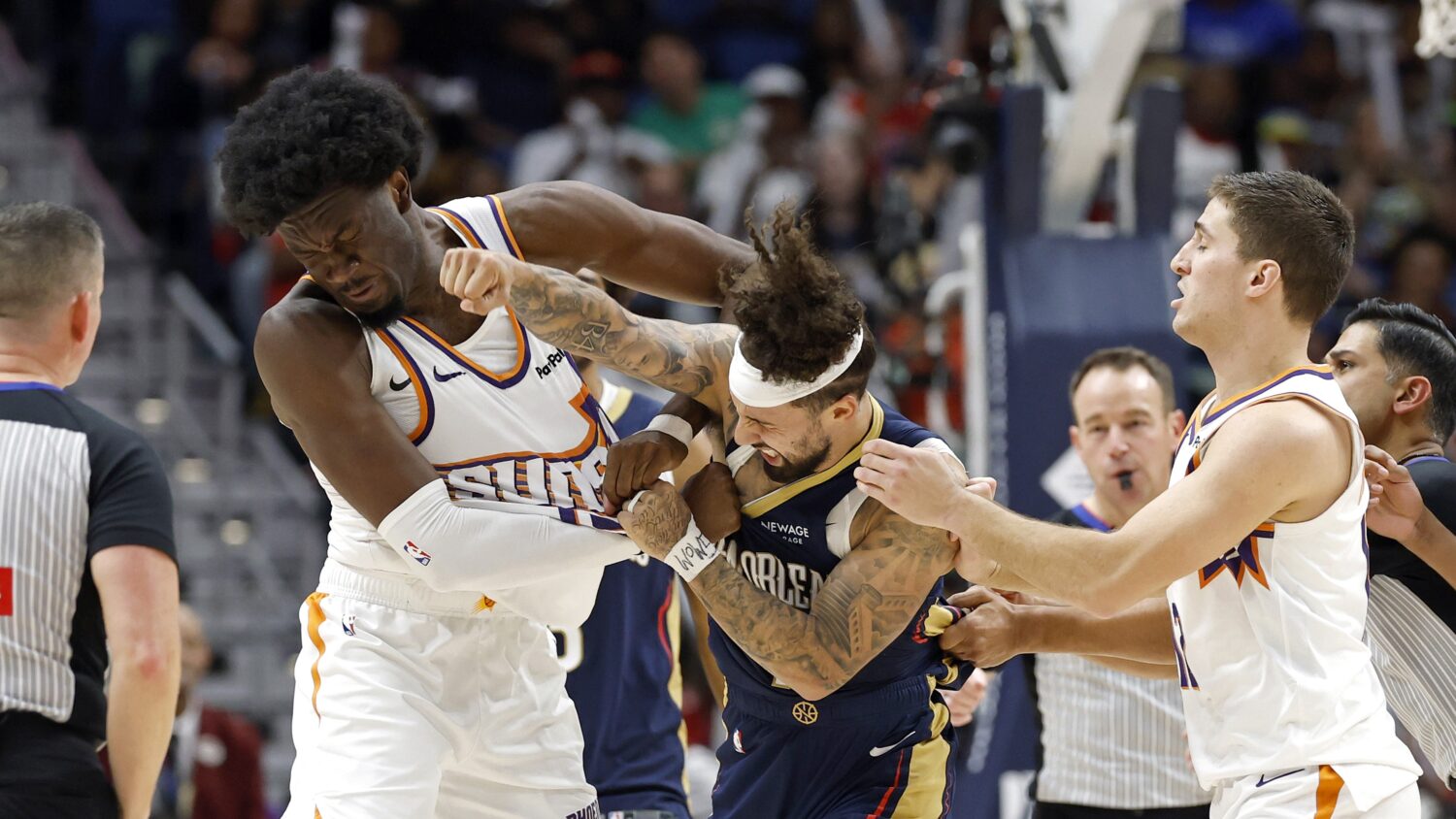 Mark Williams, Jose Alvarado...