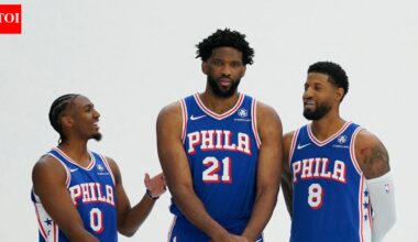 Big 3 fails to save Philadelphia 76ers’ continuous losing streak despite high individual scores | NBA News