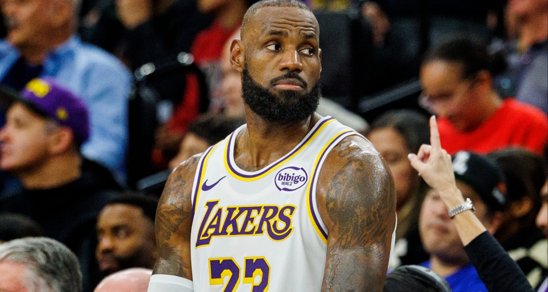 LeBron James Gets Candid About Battling Father Time