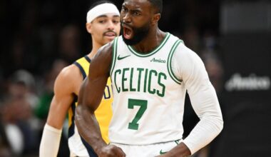 Jaylen Brown snubbed in first NBA All-Star fan voting update
