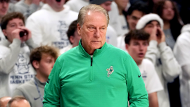 Tom Izzo rips Baylor's NBA Draft pick loophole signing of James Nnaji: 'Shame on NCAA, shame on the coaches'