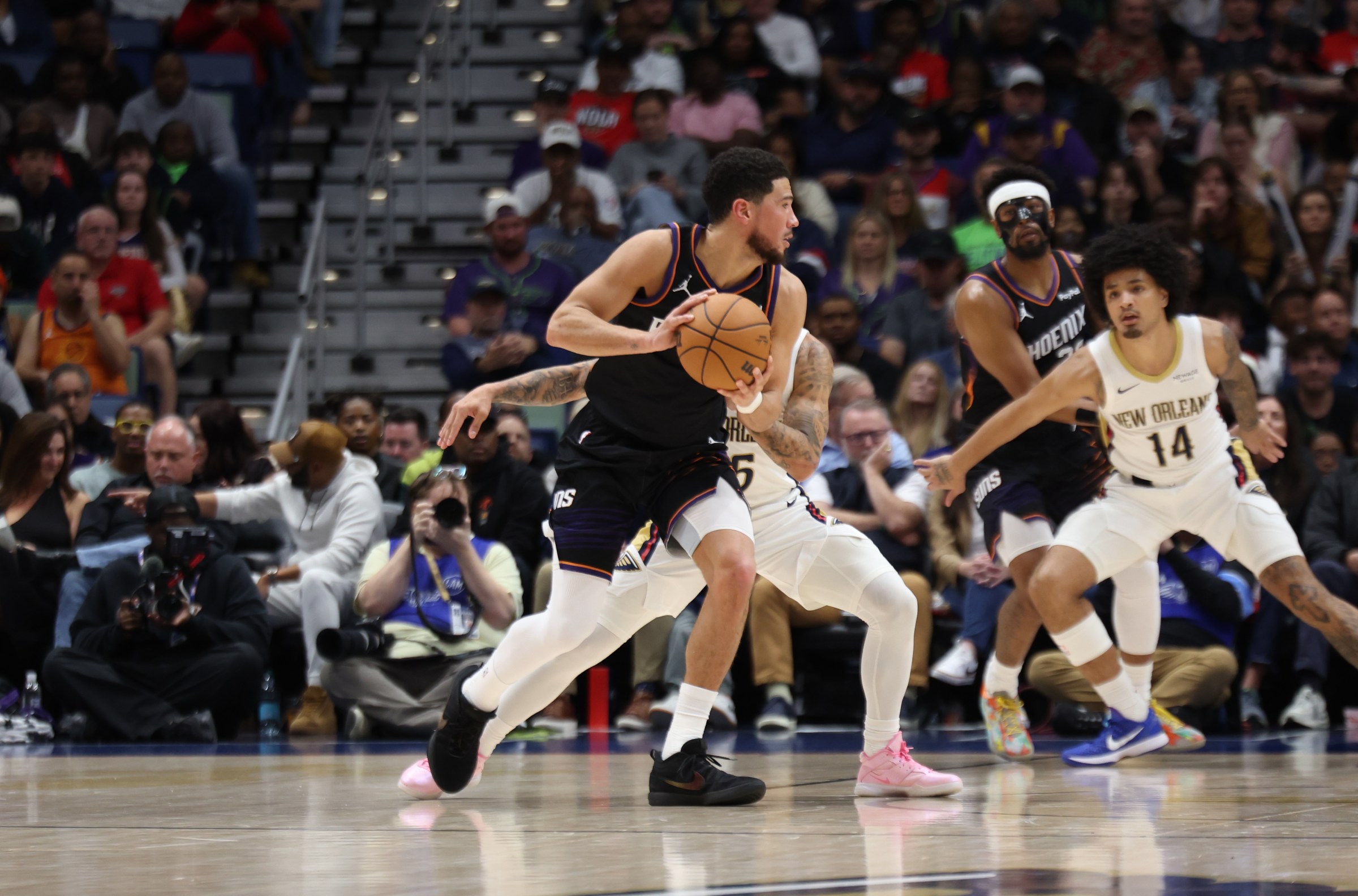 Game Thread: Suns and Pelicans, Part Duex