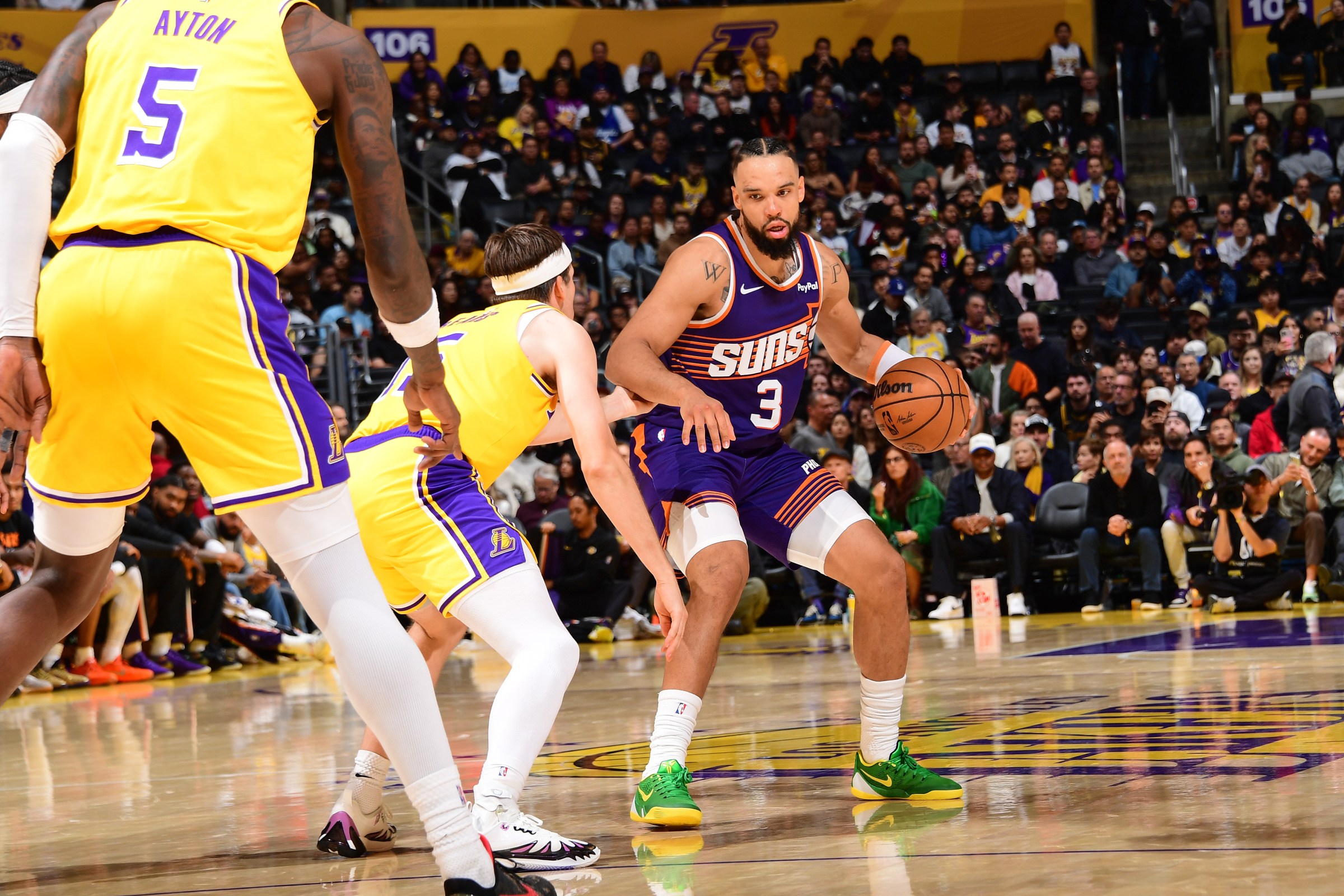 Game Thread: Los Angeles Lakers @ Phoenix Suns