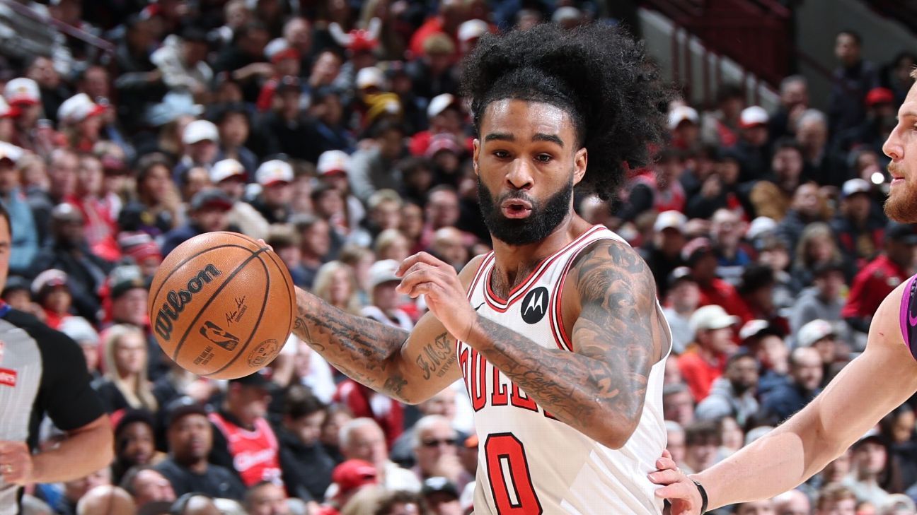 Bulls' Coby White, Josh Giddey exit Wolves loss with injuries