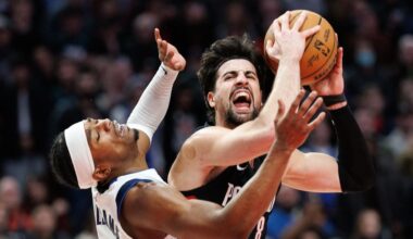 Avdija just shy of triple-double as Trail Blazers hold off Mavericks 125-122