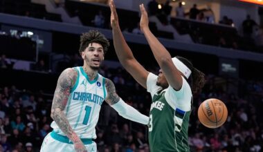 Portis, Antetokounmpo lead Bucks past Hornets 123-113 for first back-to-back wins since October