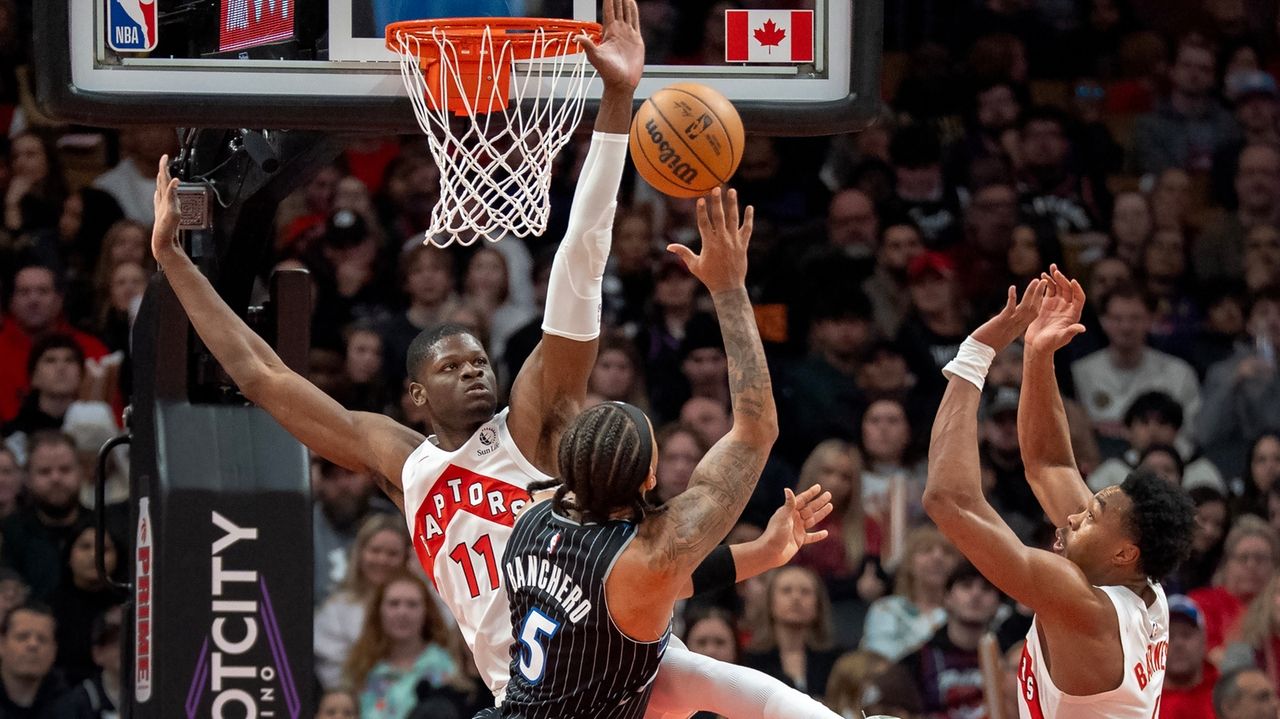 Jamal Shead scores 19 as Raptors overcome 21-point deficit to beat Magic 107-106