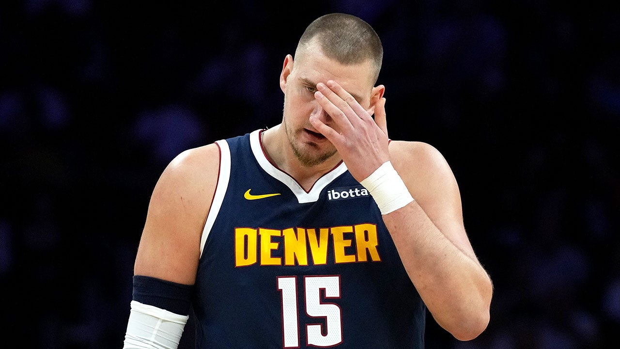 NBA news: Nuggets star Nikola Jokic appears to suffer knee injury vs Miami Heat