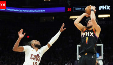 Phoenix Suns vs Cleveland Cavaliers regular season game: Full injury report, who's out, where to watch, and more (December 31, 2025) | NBA News