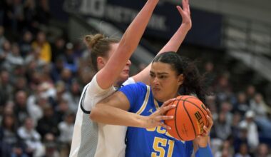 Lauren Betts surpasses 1,500 career points and No. 4 UCLA beats Penn State 97-61