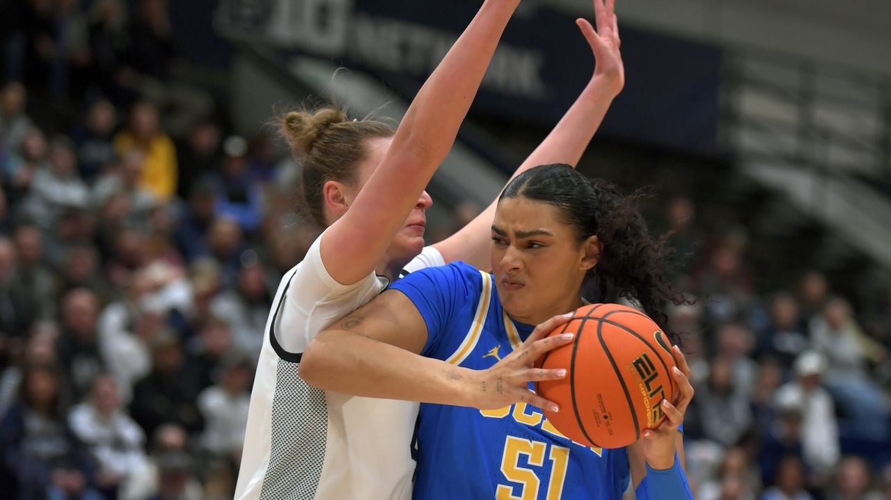 Lauren Betts surpasses 1,500 career points and No. 4 UCLA beats Penn State 97-61