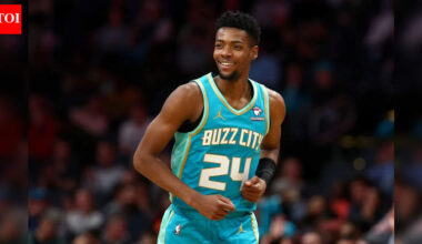 Charlotte Hornets see encouraging growth from Brandon Miller despite third-quarter surge by Golden State Warriors | NBA News