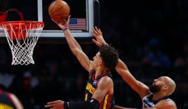 Johnson scores 34 points as Hawks roll past Timberwolves 126-102 to end 7-game losing streak