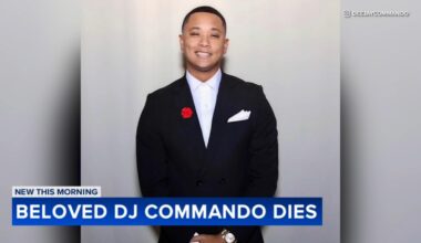 DJ Commando Chicago death: Landon Wallace, DJ for Bulls, Northwestern football and Power 92.3, dies, family says