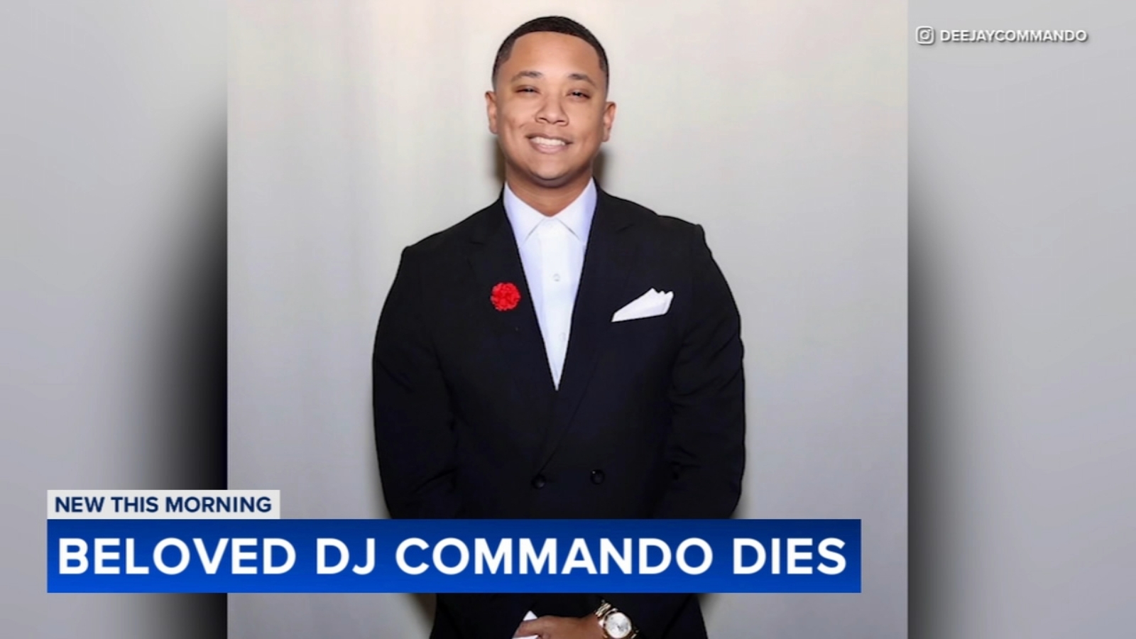 DJ Commando Chicago death: Landon Wallace, DJ for Bulls, Northwestern football and Power 92.3, dies, family says