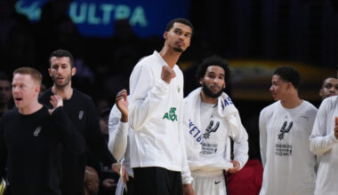 Spurs' Victor Wembanyama set to return for NBA Cup semifinals vs. Thunder after 12-game absence