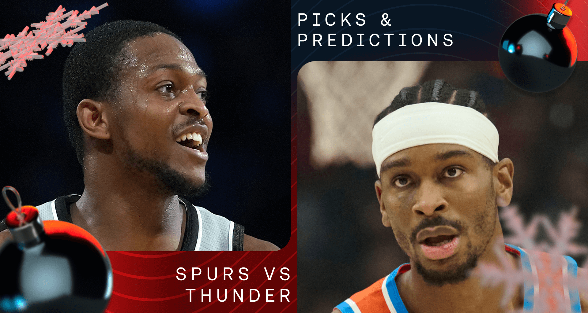 Spurs vs. Thunder NBA