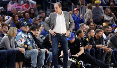 Warriors' Joe Lacob Responds to Angry Fan Email After Loss, Says He's 'Working On It'