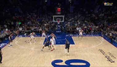 Tyrese Maxey scores 20 of his 35 points in the 3rd quarter and the 76ers beat the Wizards 121-102