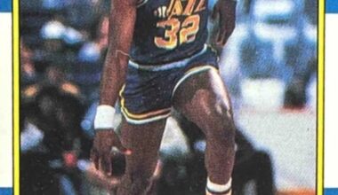 Top Karl Malone Basketball Cards of the 1980s