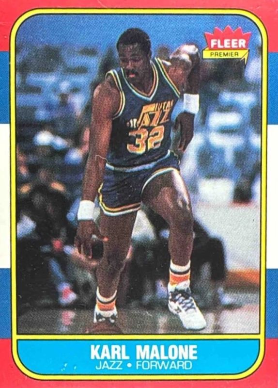 Top Karl Malone Basketball Cards of the 1980s