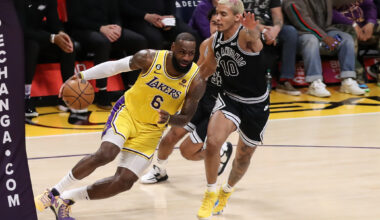 Lakers Fall To The Spurs In NBA Cup