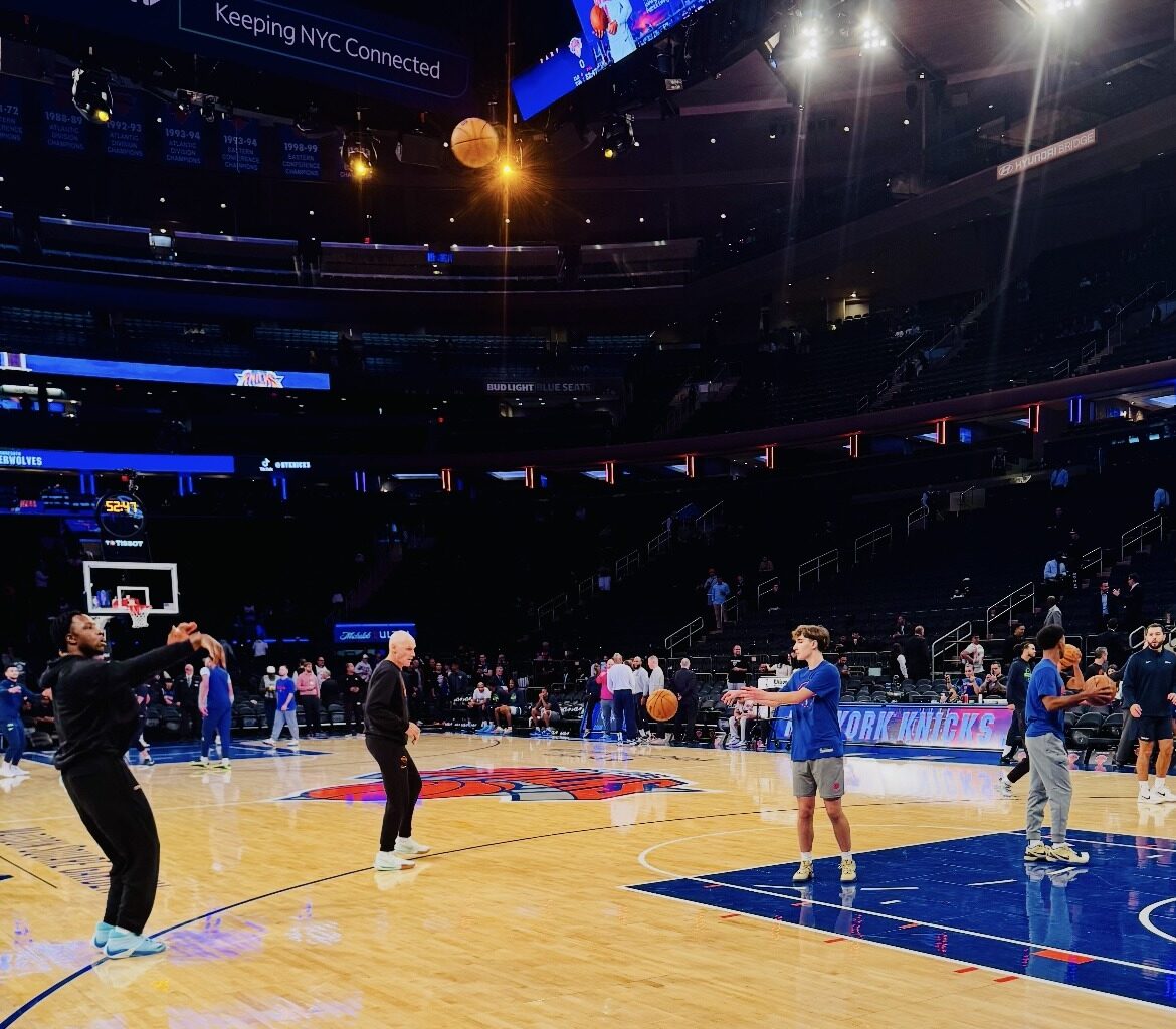 Mattituck's Brett Kiely lands dream job with Knicks at MSG