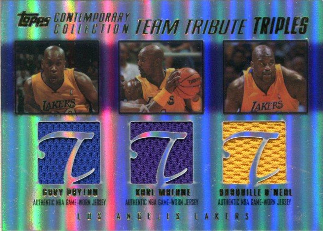 Top Karl Malone Basketball Cards of the 2000s