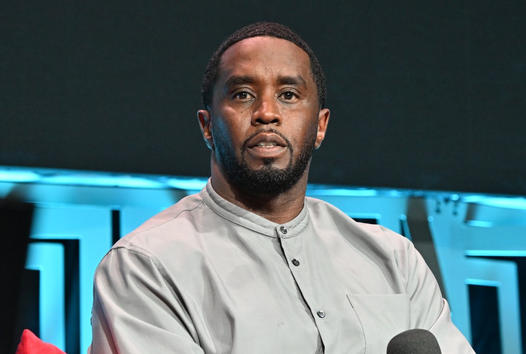 Sean "Diddy" Combs attends Day 1 of Invest Fest 2023.