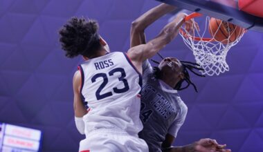 No. 5 UConn men’s basketball vs. East Texas A&M | 7:30 p.m., Peacock/