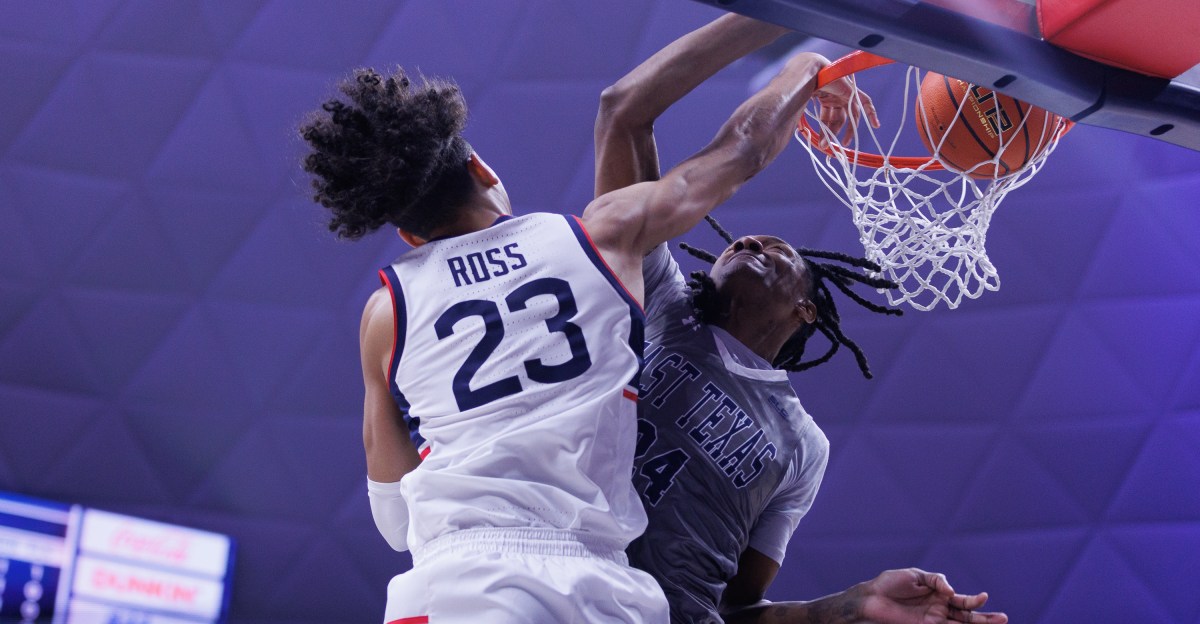 No. 5 UConn men’s basketball vs. East Texas A&M | 7:30 p.m., Peacock/