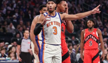 Knicks’ Mike Brown learning Josh Hart is a force when playing more