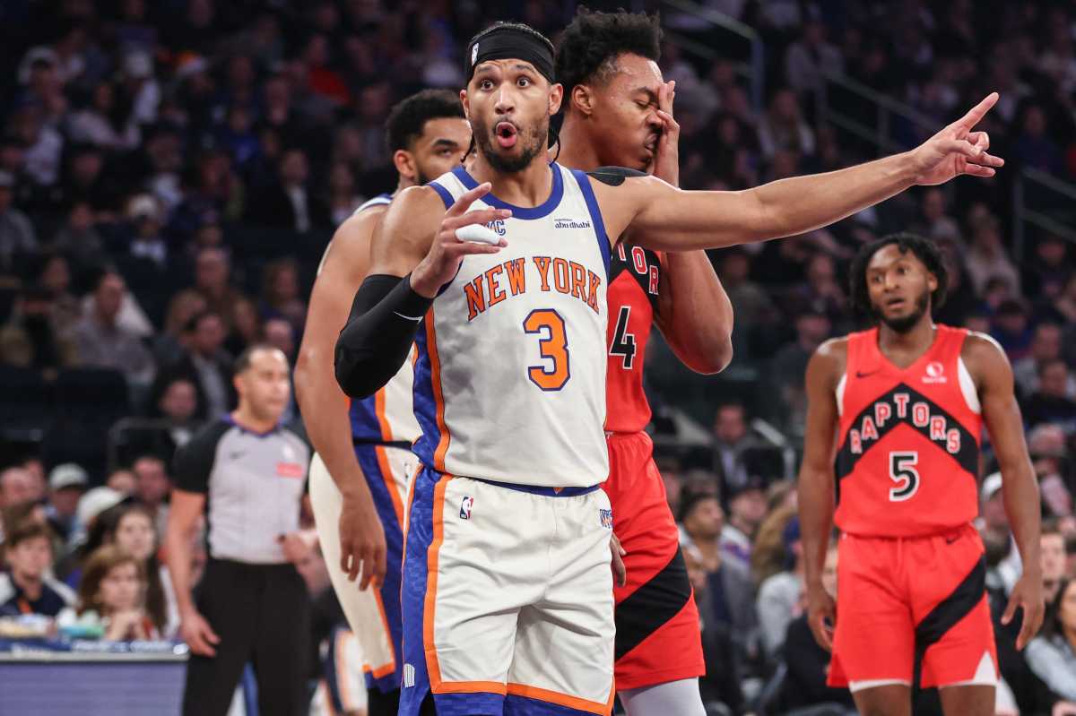 Knicks’ Mike Brown learning Josh Hart is a force when playing more
