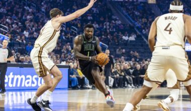 Pelicans F Zion Williamson questionable vs. Timberwolves | The Mighty 790 KFGO