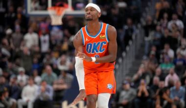 Thunder G Shai Gilgeous-Alexander (elbow) out vs. Jazz | The Mighty 790 KFGO