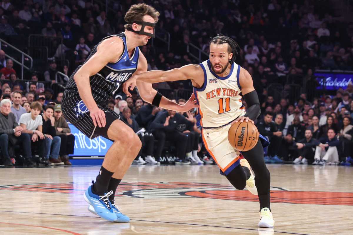 Brunson scores 30, Anunoby shines as Knicks beat Magic 106-100