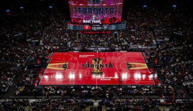 Jalen Brunson (35), Knicks beat Raptors in NBA Cup quarterfinals | The Mighty 790 KFGO