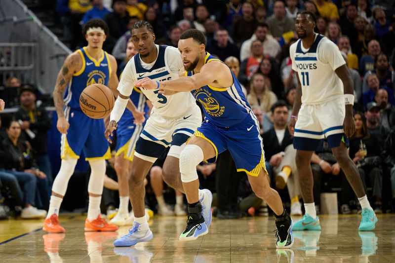 NBA roundup: Timberwolves spoil Stephen Curry’s 39-point return | The Mighty 790 KFGO