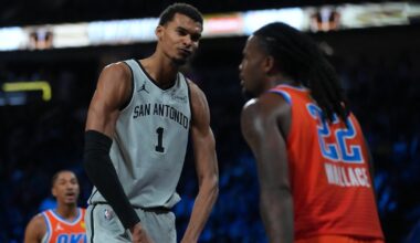 Wembanyama, Spurs stun OKC Thunder to make NBA Cup final | Basketball News