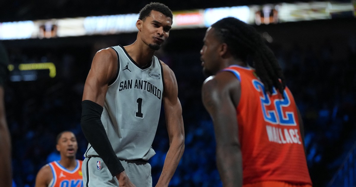 Wembanyama, Spurs stun OKC Thunder to make NBA Cup final | Basketball News